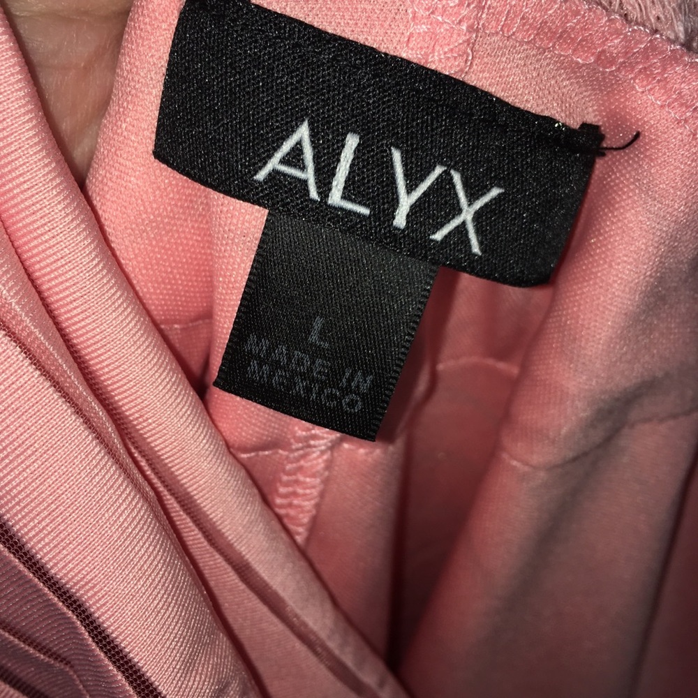 Alyx Pink Cowl Neck Blouse - Picture 5 of 5